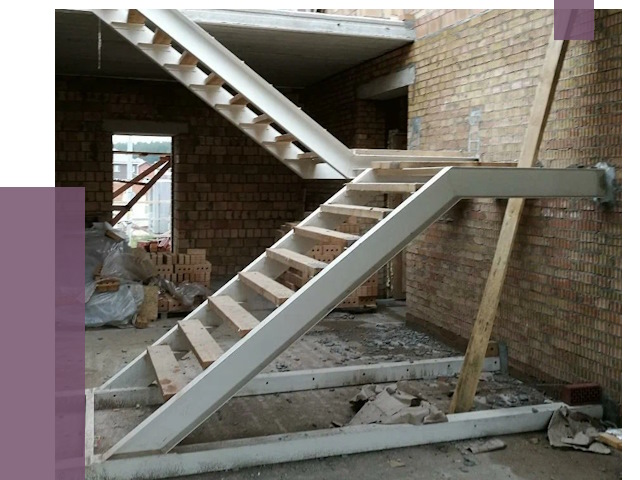 Усиление лестничных конструкций в Кореновске от 13318 руб. — ПРОЛЁТ-Кнв
