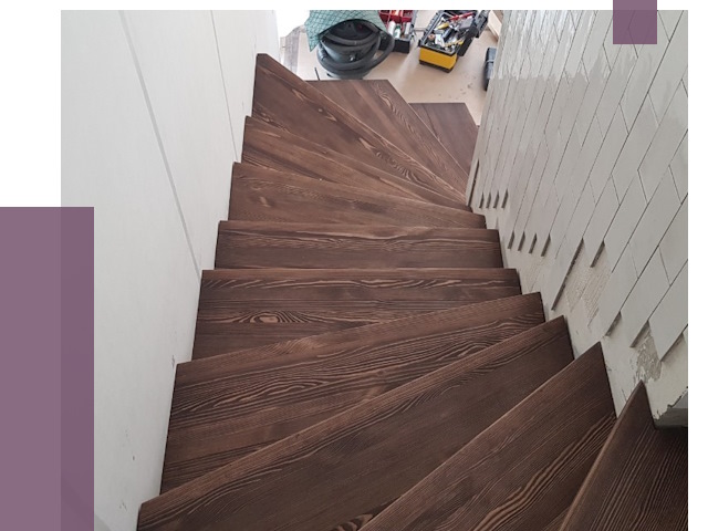 Замена ступеней лестницы в Кореновске от 8498 руб.  | ПРОЛЁТ-Кнв