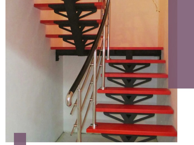 Покраска металлических лестниц в Кореновске — качественно и надежно