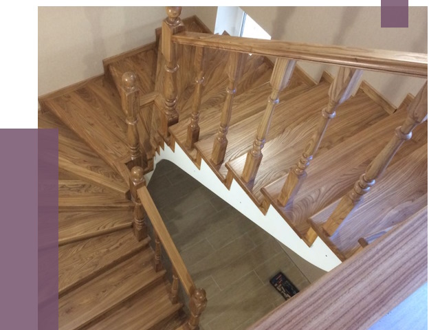 Тонировка лестниц в Кореновске от 8809 руб.  | ПРОЛЁТ-Кнв