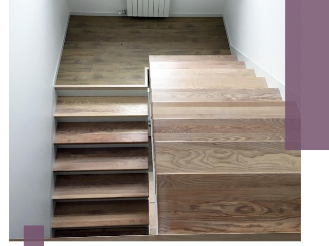 Тонировка лестниц в Кореновске: качественно и долговечно