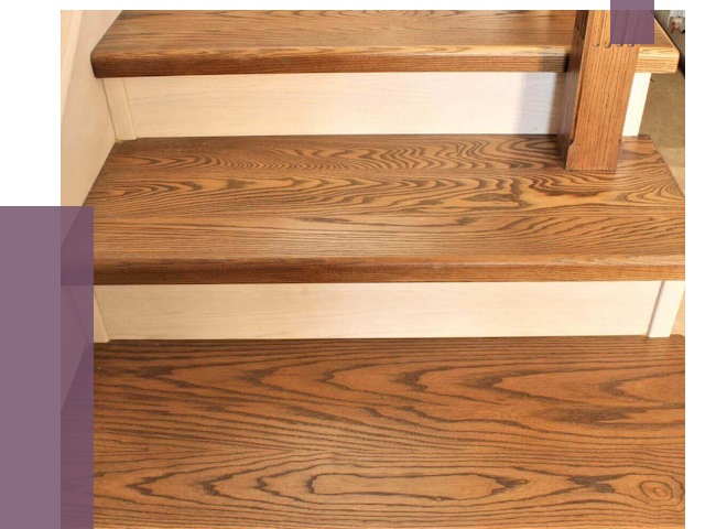 Буковые лестницы под ключ в Кореновске от 12696 руб. 