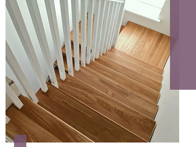 Лестницы из бука в Кореновске: изготовление, монтаж и демонтаж