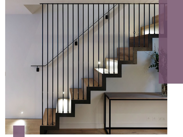 Перила и ограждения из металла и нержавейки в Кореновске