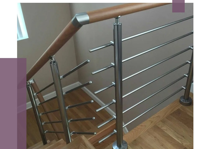 Изготовление перил в Кореновске от 4664 руб. — перила на заказ | ПРОЛЁТ-Кнв