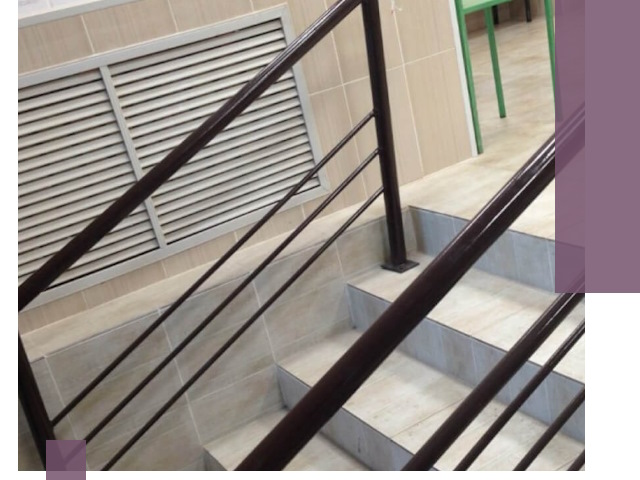 Изготовление перил из металла под ключ в Кореновске