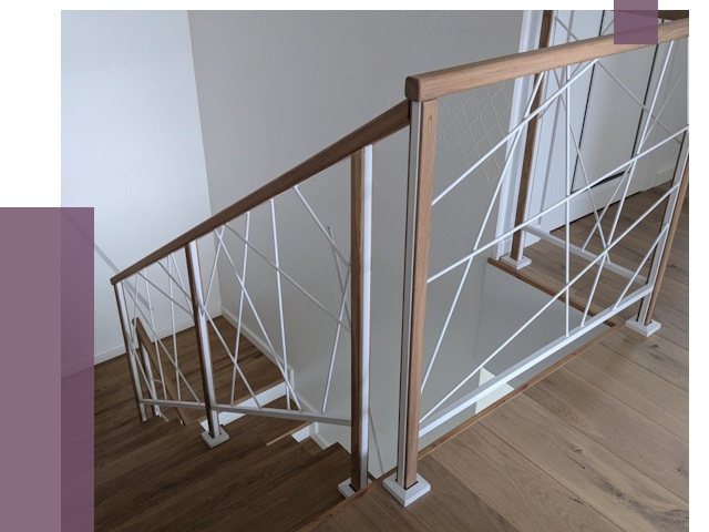 Монтаж перил и ограждений в Кореновске от 4353 руб. за м² | ПРОЛЁТ-Кнв