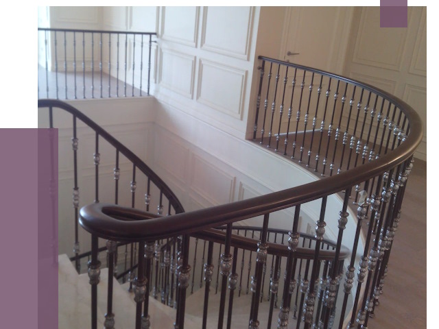 Реставрация перил в Кореновске: восстановление от 4353 руб. | ПРОЛЁТ-Кнв