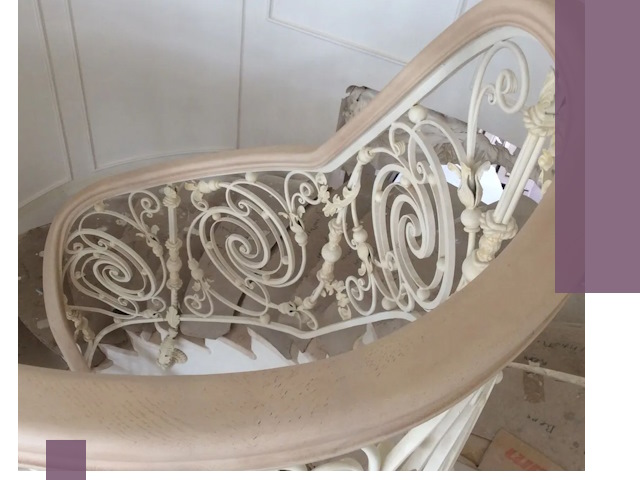 Реставрация перил в Кореновске — профессионально и надёжно