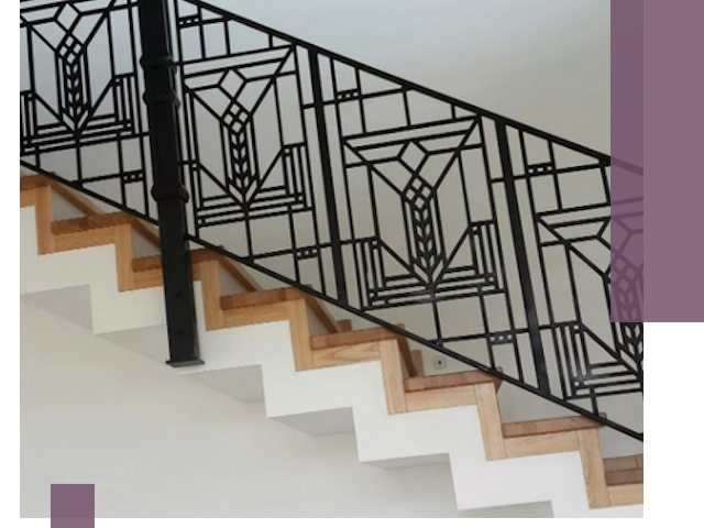 Металлические перила на заказ в Кореновске — монтаж и гарантия