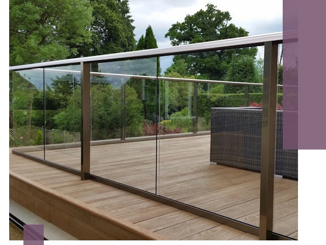 Алюминиевые перила на заказ в Кореновске — монтаж и гарантия