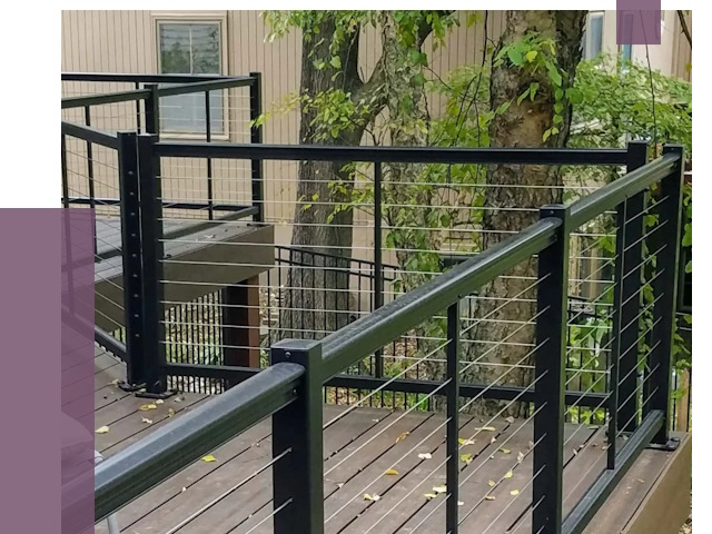 Уличные перила в Кореновске от 7048 руб. — монтаж и изготовление | ПРОЛЁТ-Кнв