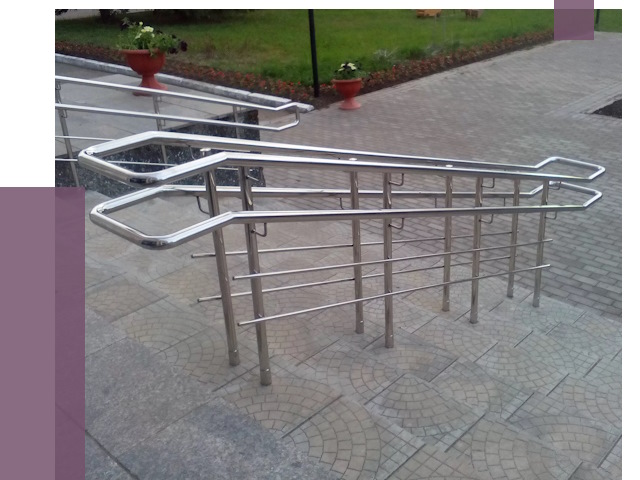 Перила для инвалидов в Кореновске от 7690 руб. под ключ | ПРОЛЁТ-Кнв