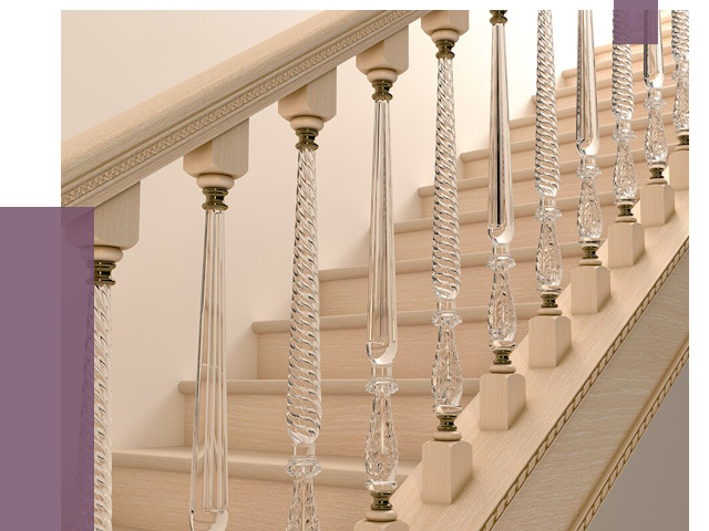 Балюстрады в Кореновске от 15391 руб. — изготовление и монтаж | ПРОЛЁТ-Кнв