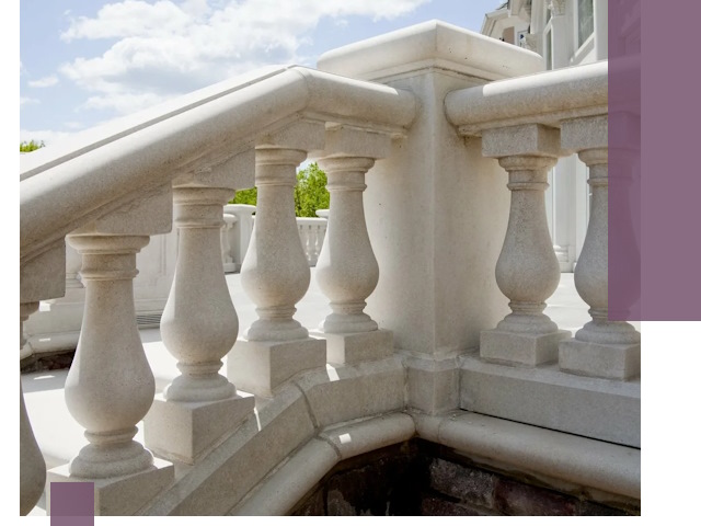 Балюстрады из металла и камня под ключ в Кореновске