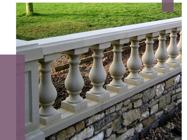 Установка балюстрады в Кореновске от 12955 руб. под ключ