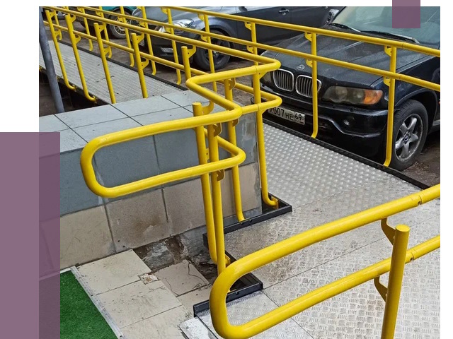 Изготовление пандусов в Кореновске от 15028 руб. на заказ | ПРОЛЁТ-Кнв