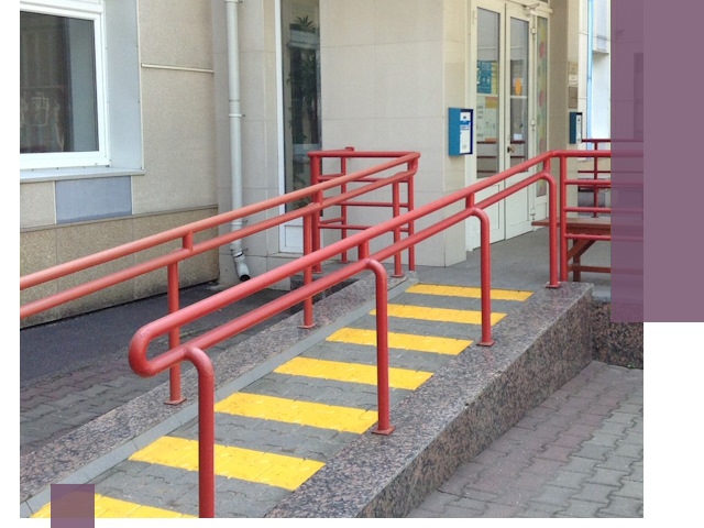 Изготовление пандусов под ключ в Кореновске качественно и быстро