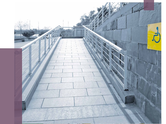 Монтаж пандусов в Кореновске от 12903 руб. под ключ | ПРОЛЁТ-Кнв