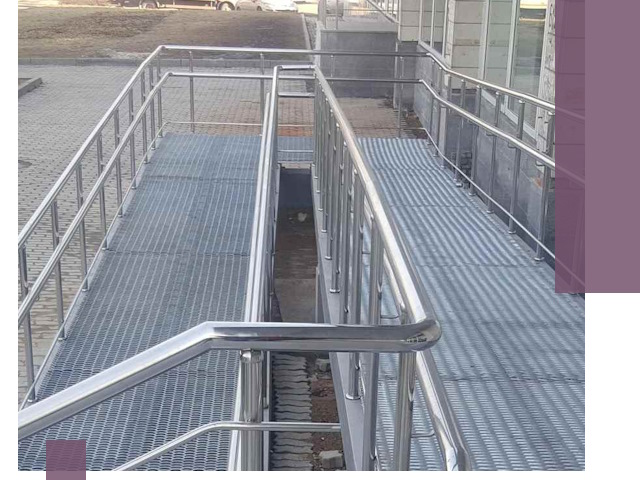 Монтаж пандусов любой сложности в Кореновске за короткие сроки