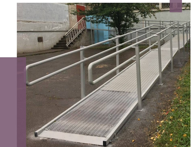 Демонтаж пандусов в Кореновске от 6737 руб. недорого | ПРОЛЁТ-Кнв