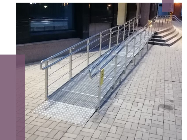 Ремонт пандусов в Кореновске — восстановление от 8809 руб. 