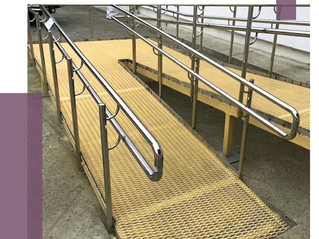 Пандусы для инвалидов в Кореновске под ключ от 18137 руб. — ПРОЛЁТ-Кнв