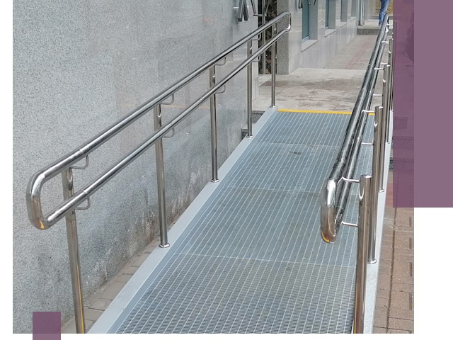 Пандусы для инвалидов в Кореновске — изготовление и монтаж