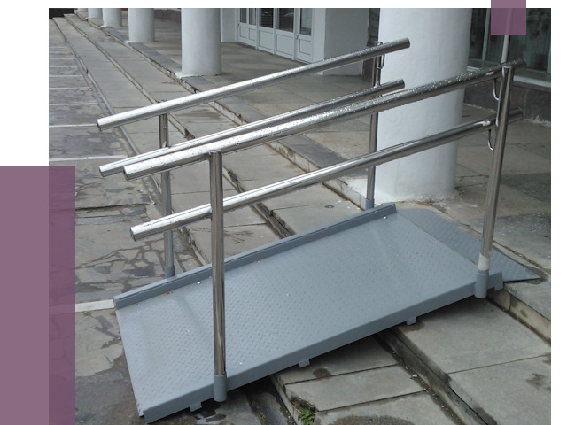 Изготовление пандусов для инвалидов в Кореновске