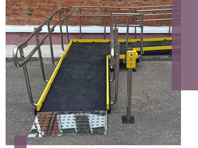 Изготовление наклонных пандусов для инвалидов в Кореновске