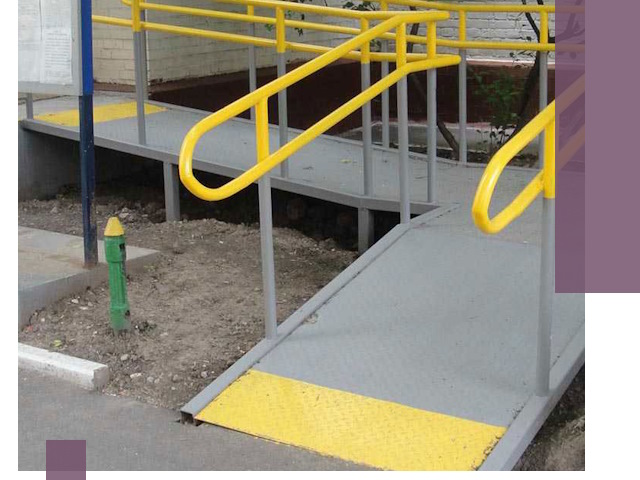 Монтаж пандусов для инвалидов в Кореновске — быстро и качественно