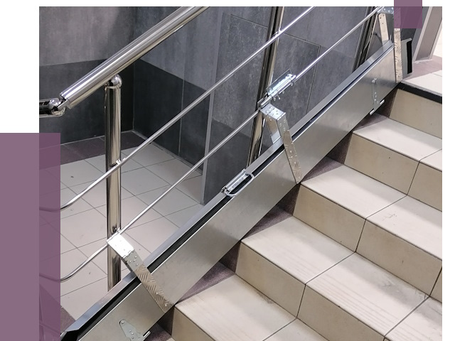 Изготовление откидных пандусов в Кореновске от 8706 руб. 