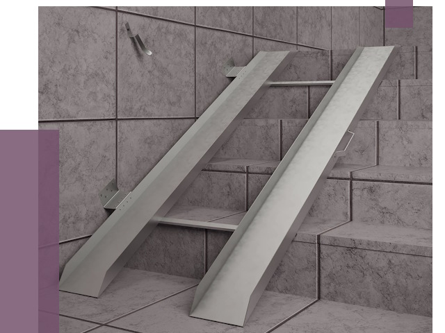 Монтаж откидных пандусов в Кореновске от 7721 руб. | ПРОЛЁТ-Кнв