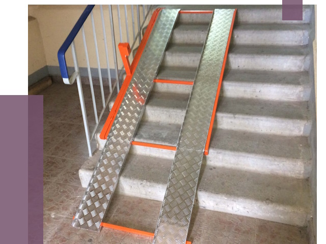 Демонтаж откидных пандусов в Кореновске от 4353 руб. | ПРОЛЁТ-Кнв