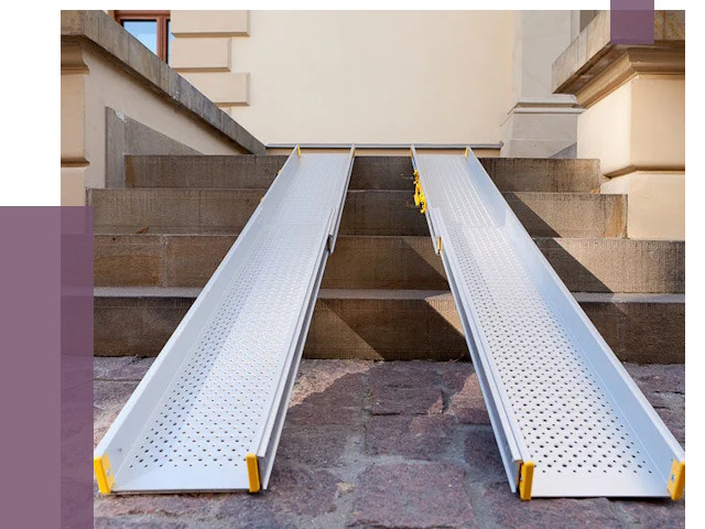 Складные пандусы в Кореновске от 7773 руб. — купить у ПРОЛЁТ-Кнв 