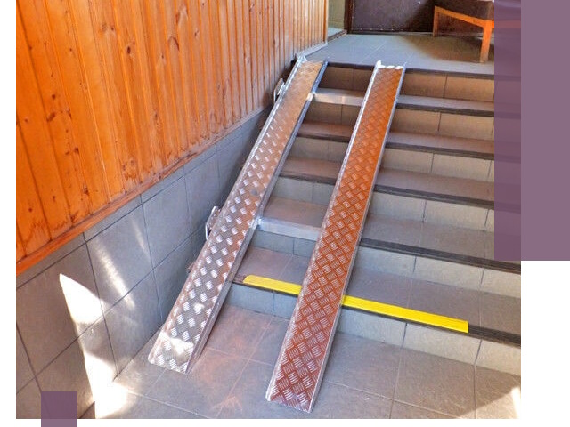 Складные пандусы под заказ и монтаж в Кореновске