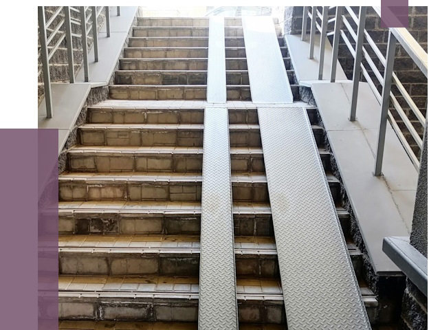 Пандусы для детских колясок в Кореновске от 8758 руб. 