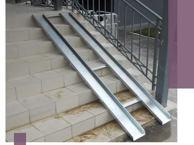 Пандусы для детских колясок в Кореновске: изготовление и монтаж