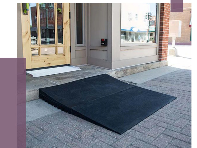 Резиновые пандусы в Кореновске от 2591 руб. — купить ПРОЛЁТ-Кнв