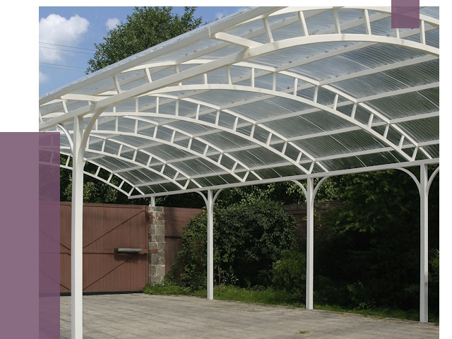 Изготовление навесов в Кореновске от 15028 руб. за м² — ПРОЛЁТ-Кнв