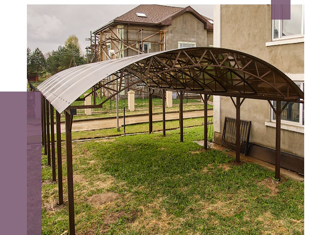 Демонтаж навесов в Кореновске от 4664 руб. — разборка и вывоз | ПРОЛЁТ-Кнв