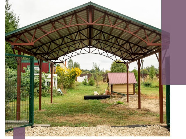 Демонтаж навесов в Кореновске — быстро и аккуратно