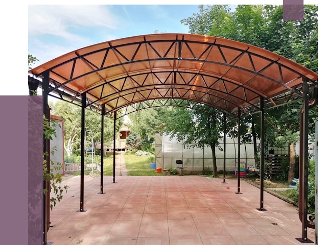 Ремонт навесов в Кореновске от 9069 руб. | ПРОЛЁТ-Кнв