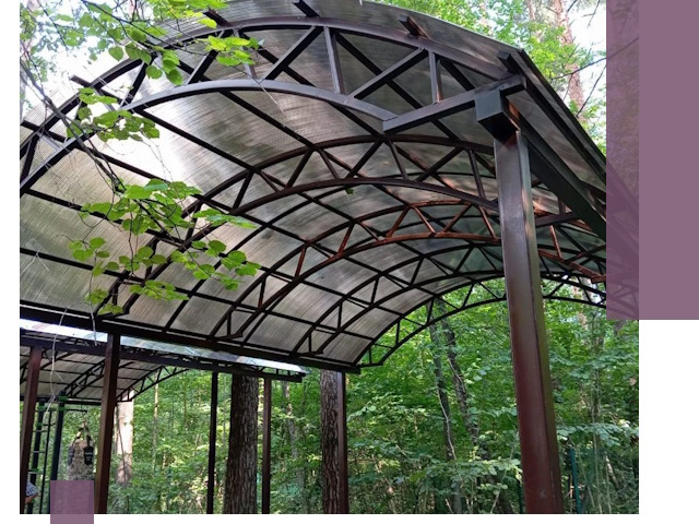 Ремонт навесов в Кореновске: качественно, быстро, с гарантией