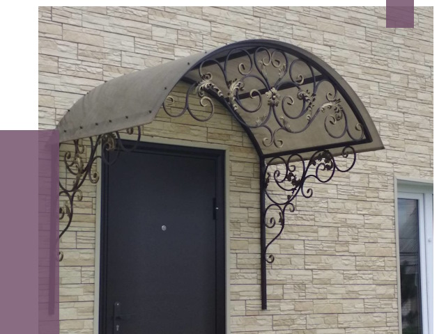 Ремонт козырьков в Кореновске от 7514 руб.  | ПРОЛЁТ-Кнв