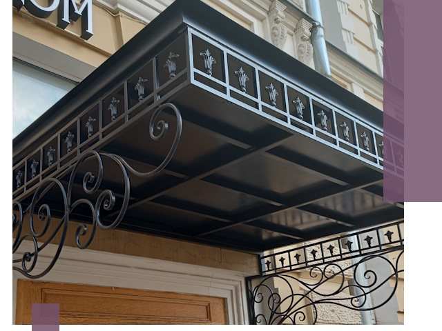 Ремонт козырьков и навесов в Кореновске — быстро и качественно