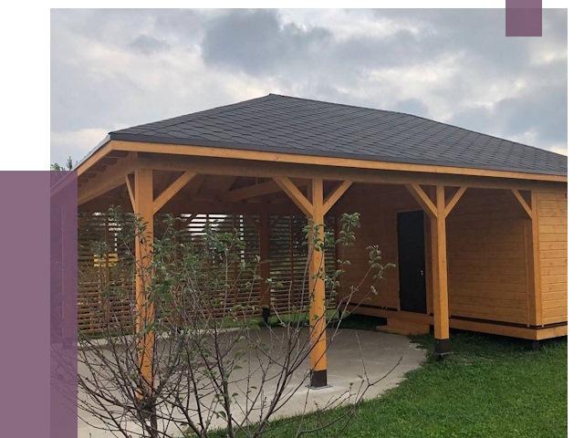 Навесы под ключ в Кореновске от 48970 руб.  | ПРОЛЁТ-Кнв