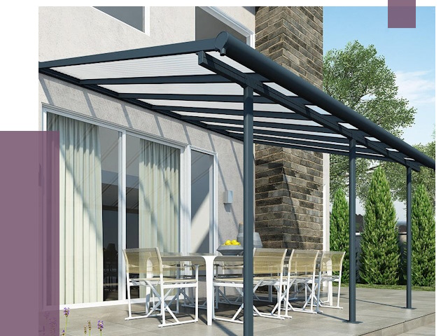 Навесы пристенные в Кореновске от 9224 руб. — монтаж и установка | ПРОЛЁТ-Кнв