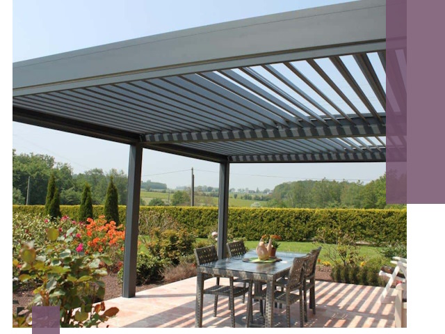 Навесы пристенные под ключ в Кореновске — изготовление и монтаж