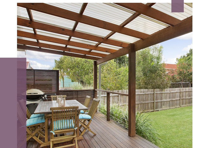 Навесы во двор в Кореновске от 12851 руб. — монтаж | ПРОЛЁТ-Кнв